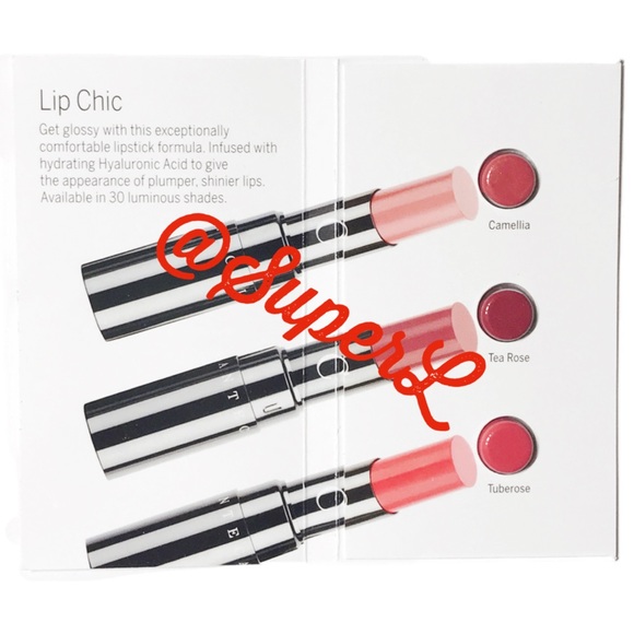 5/$15 Chantecaille Lip Chic Lipstick Camellia Tuberose Tea Rose Pink Neutral - Picture 5 of 8